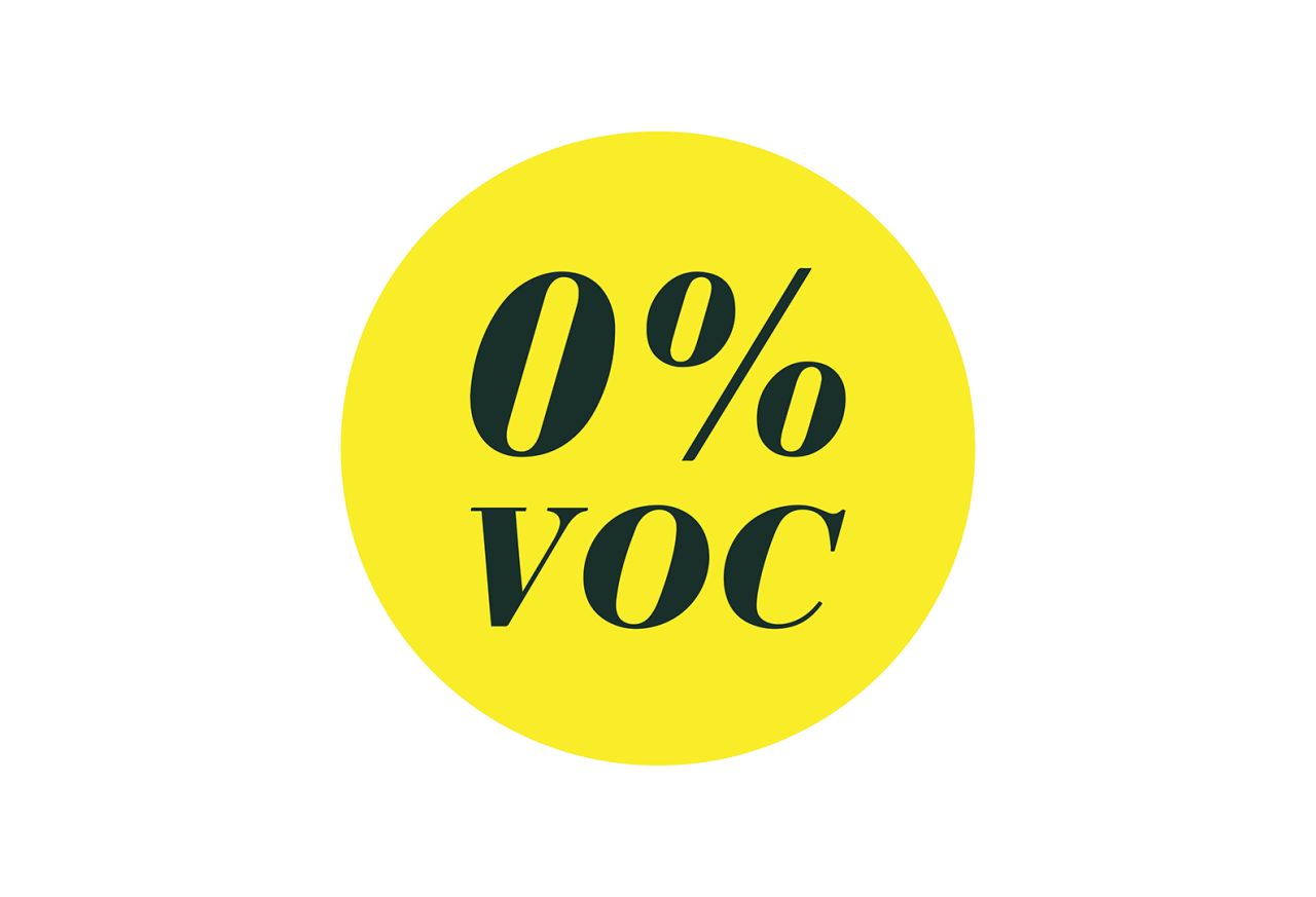  0% VOC