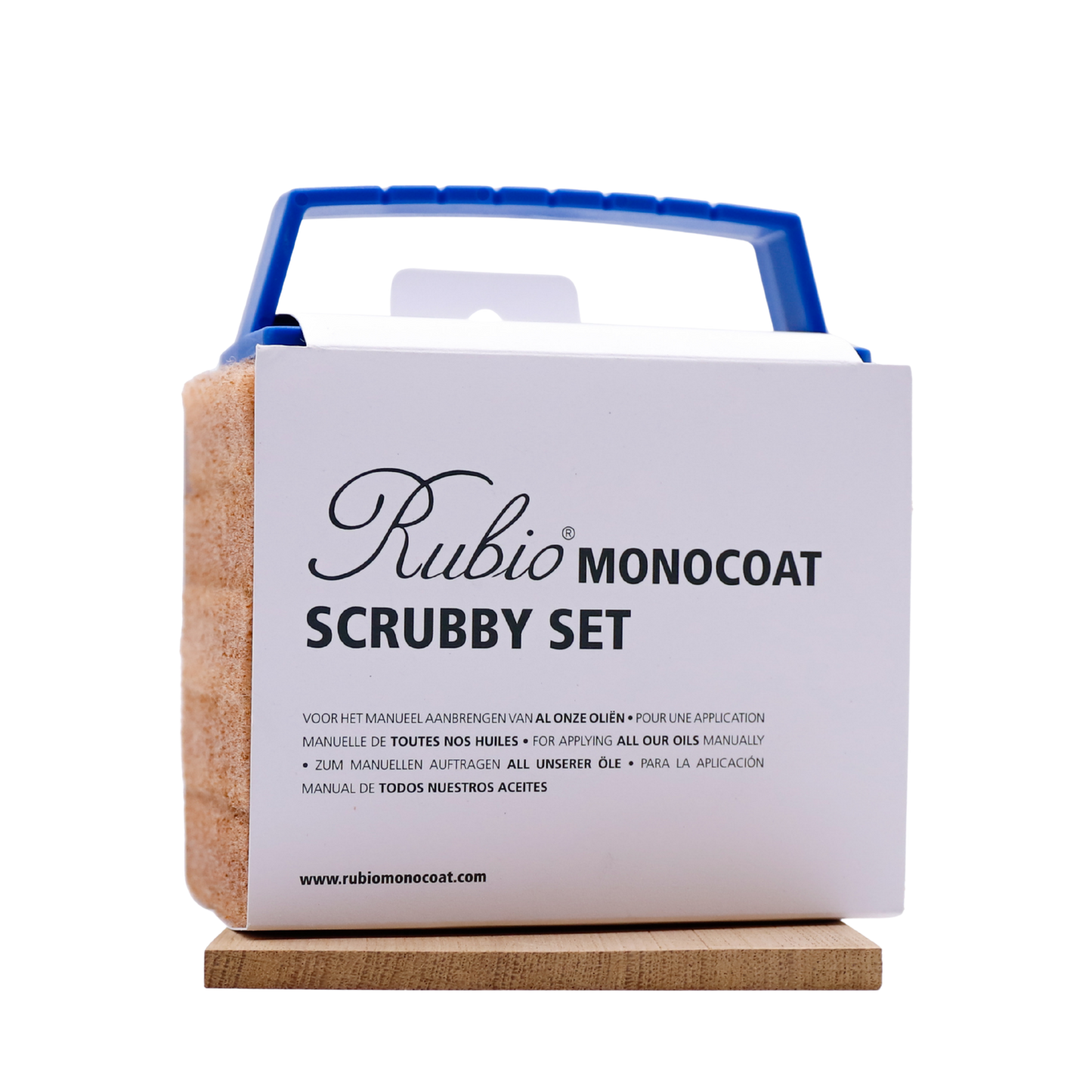 Scrubby Applicator Set Beige